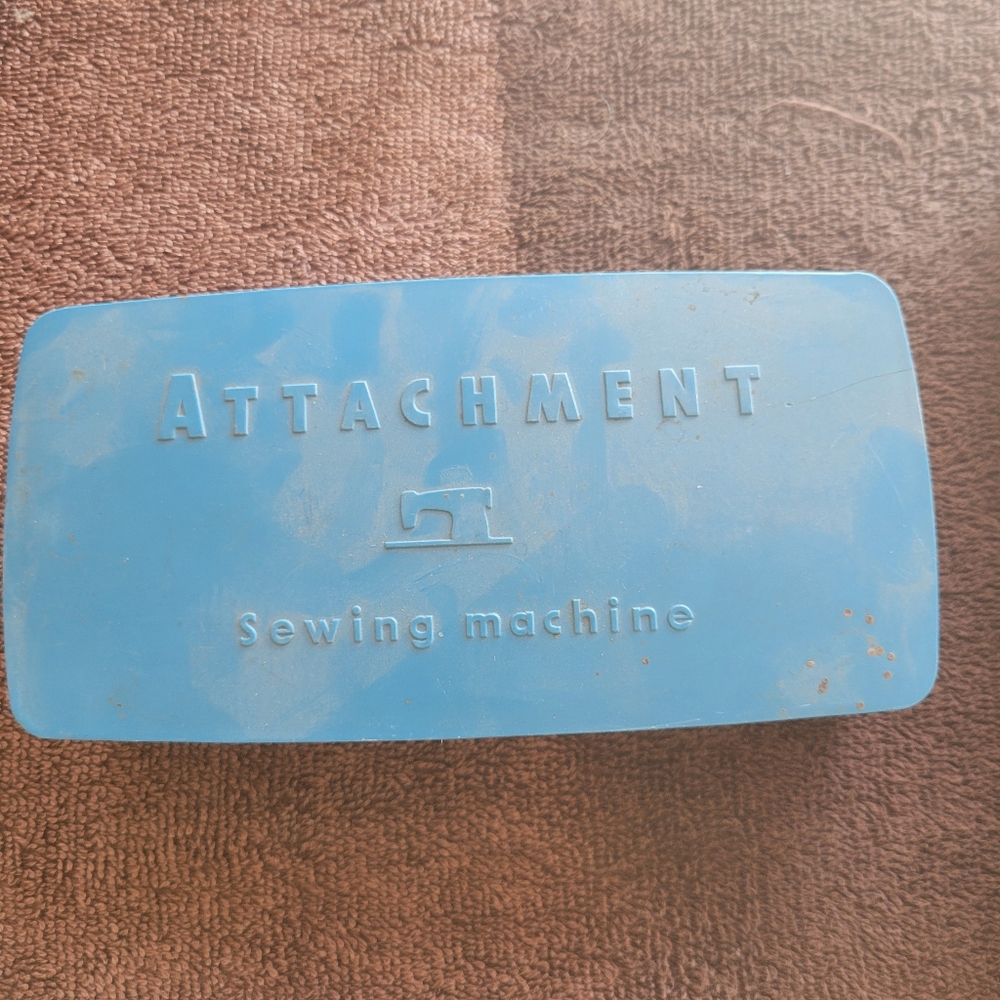 Vintage Sewing Machine Attachments